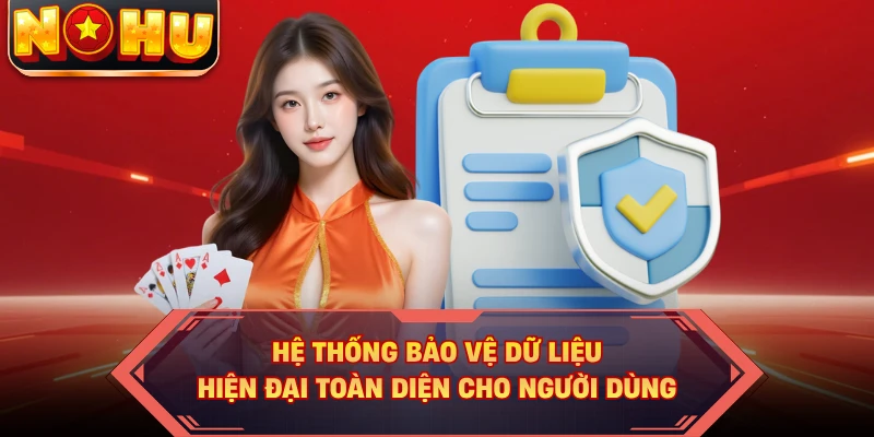Hệ thống bảo vệ dữ liệu hiện đại toàn diện cho người dùng